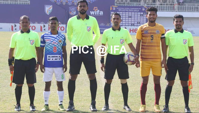 aiff hero i-leaguE 2022-23 LIVE SCORE