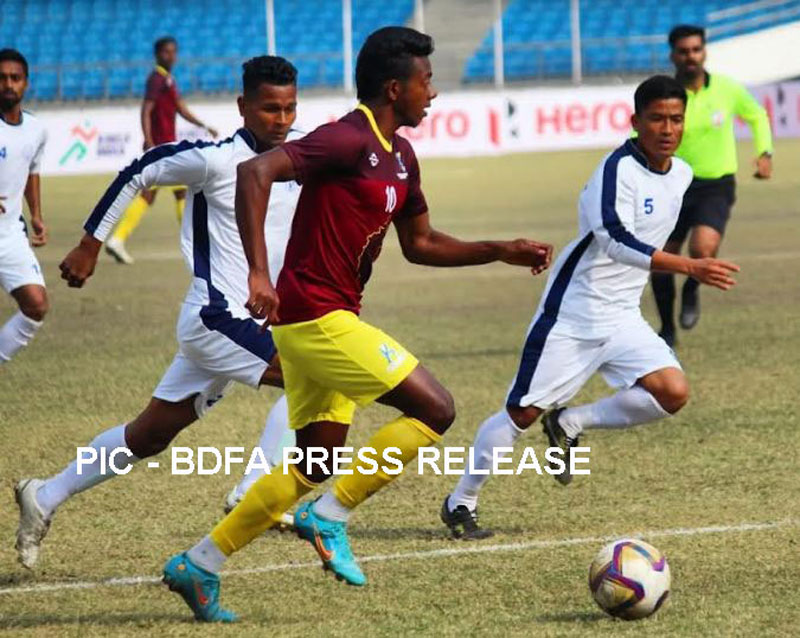 aiff hero i-leaguE 2022-23 LIVE SCORE