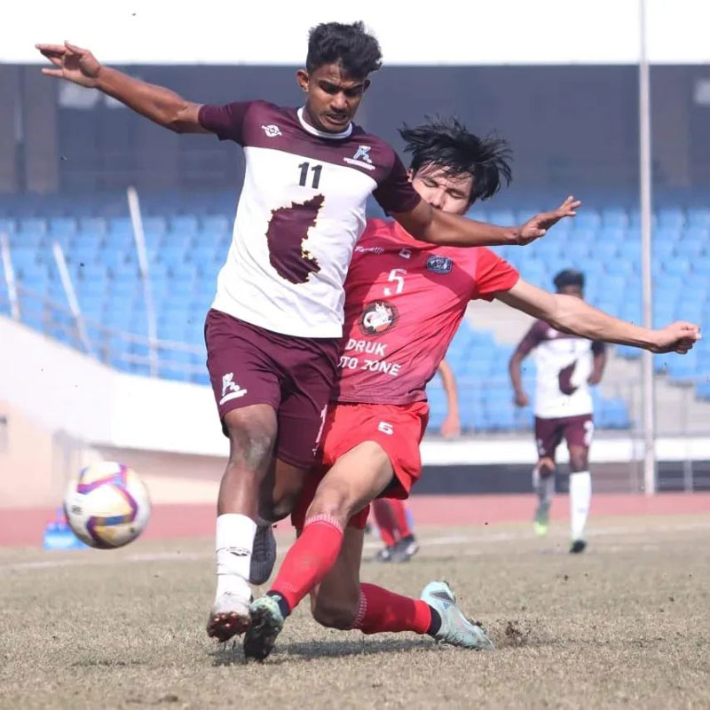 aiff hero i-leaguE 2022-23 LIVE SCORE