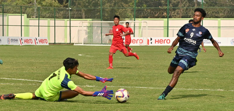 aiff hero i-leaguE 2022-23 LIVE SCORE