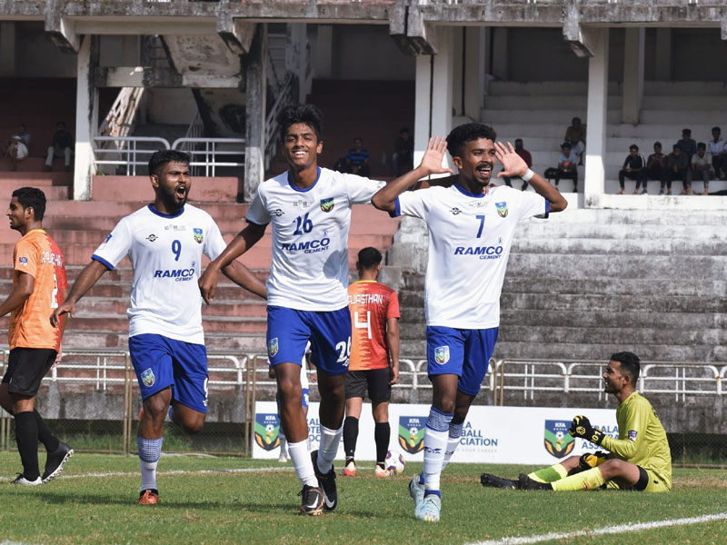 aiff hero i-leaguE 2022-23 LIVE SCORE