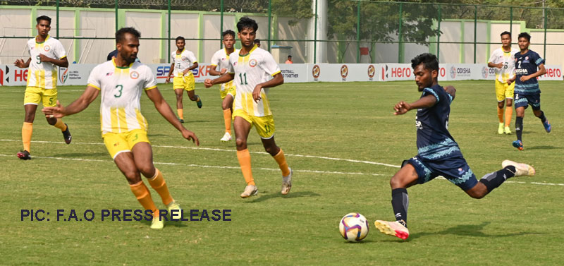 aiff hero i-leaguE 2022-23 LIVE SCORE