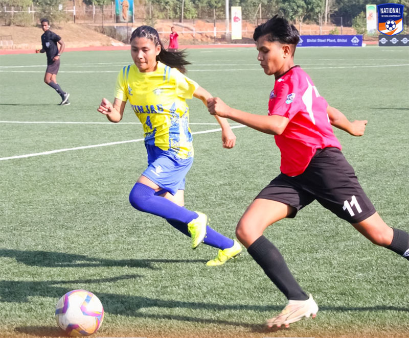 29th AIFF WOMEN NFC 2024-25