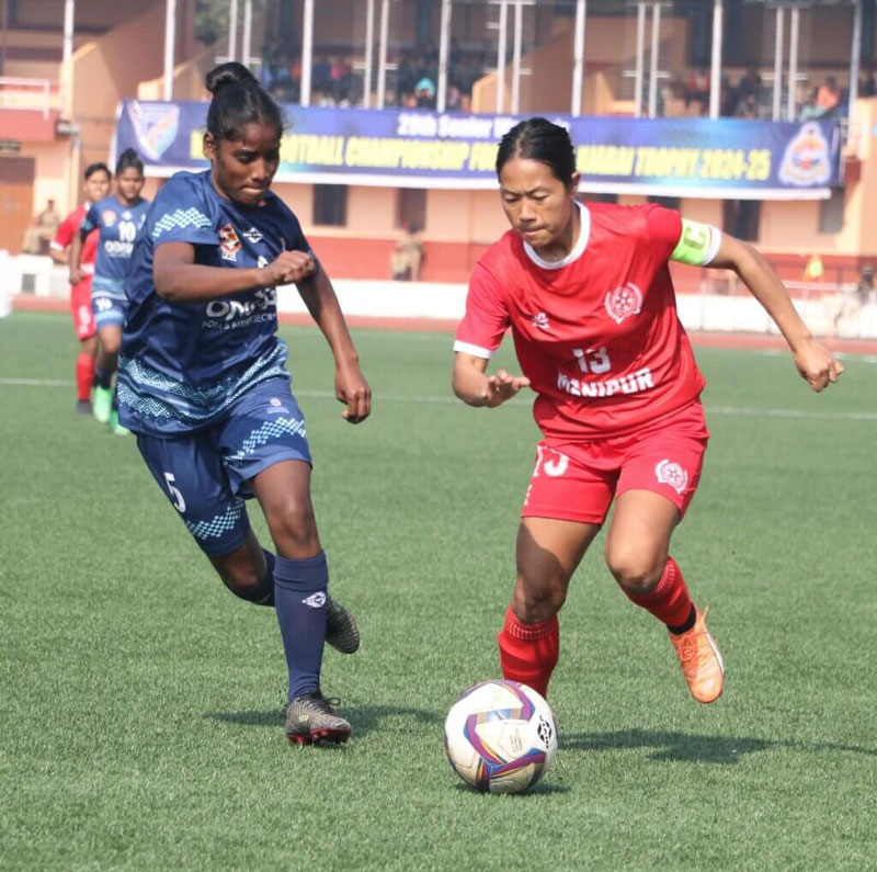 29th AIFF WOMEN NFC 2024-25