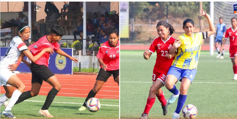 29th AIFF WOMEN NFC 2024-25