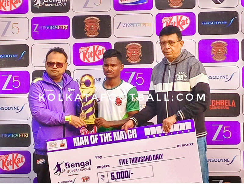 IFA BENGAL SUPER LEAGUE 2025 SCORE