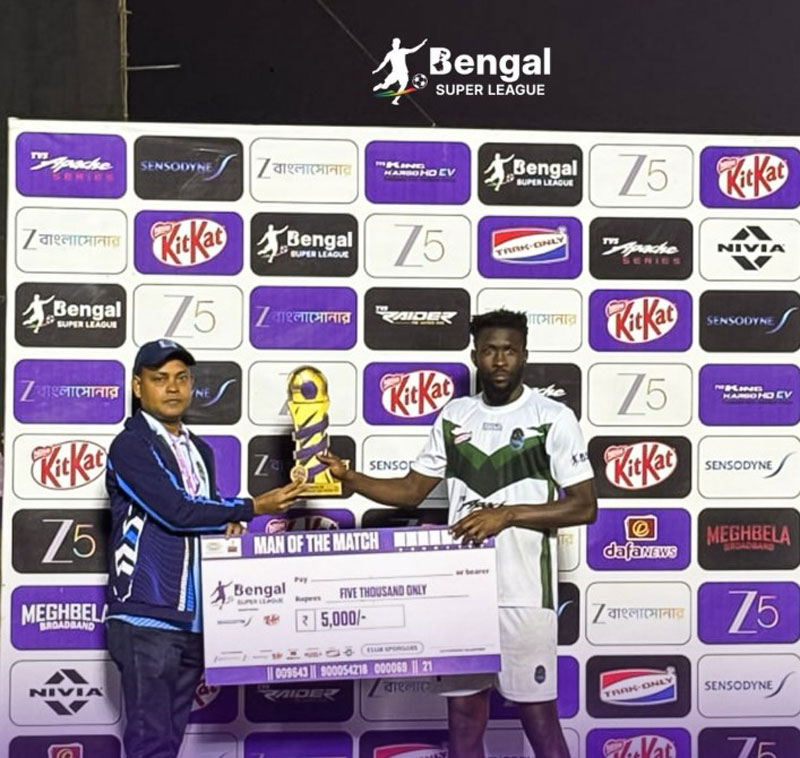 IFA BENGAL SUPER LEAGUE 2025 SCORE