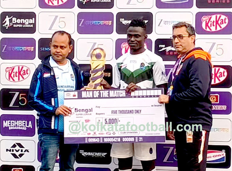 IFA BENGAL SUPER LEAGUE 2025 SCORE