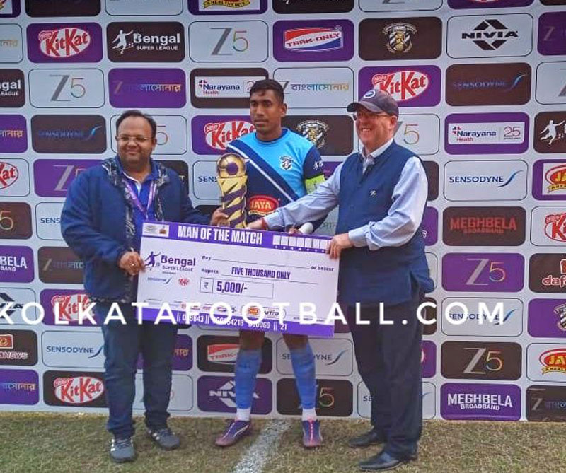 IFA BENGAL SUPER LEAGUE 2025 SCORE