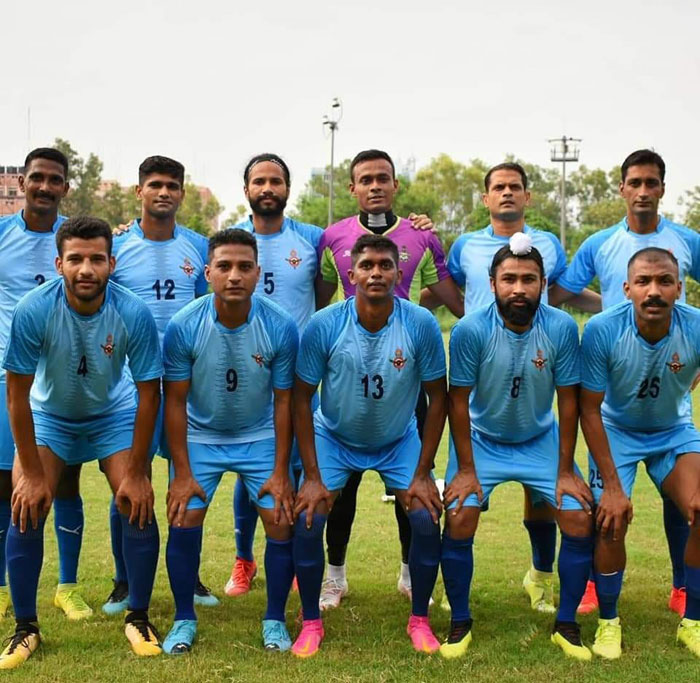 delhi soccer association-i 2nd divn qlf 2021 LIVE SCORE