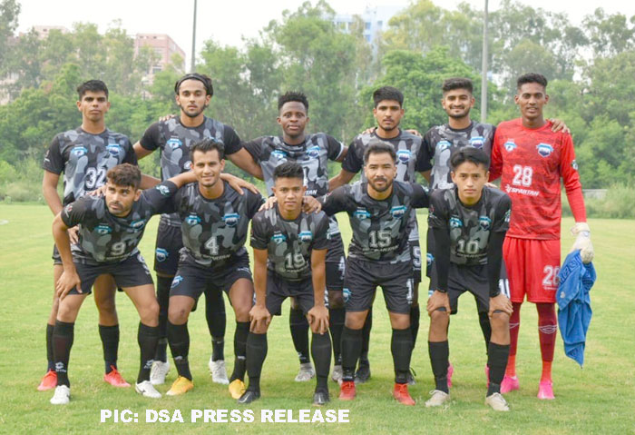 delhi soccer association- 2nd divn qlf 2021 LIVE SCORE