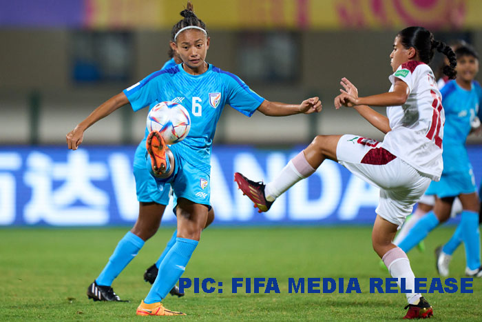 FIFA U-17 WOMEN WORLD CUP - INDIA 2022 LIVE SCORE