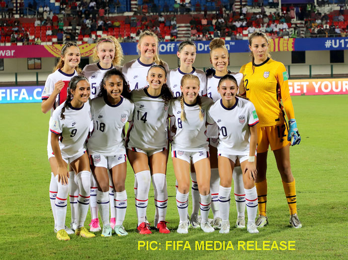 FIFA U-17 WOMEN WORLD CUP - INDIA 2022 LIVE SCORE
