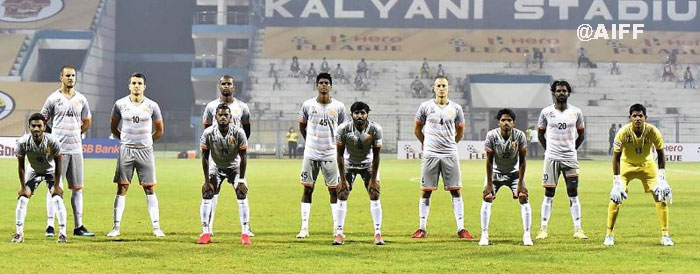 09-01-21 : Gokulam Kerala FC  -( <b> <font color=red> 1-2 </b></font>) - Chennai City FC