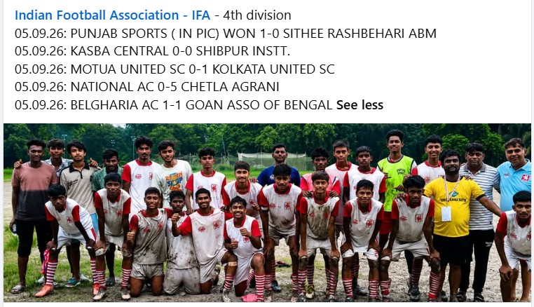 IFA CFL LOWER DIVISION 2026