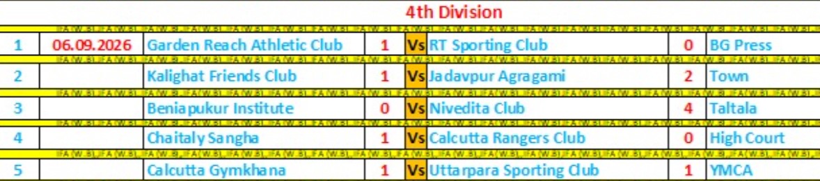 IFA CFL LOWER DIVISION 2026