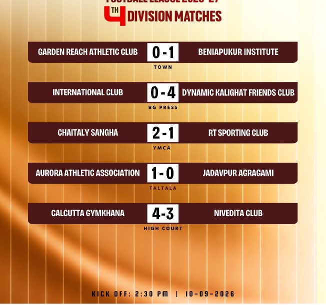 IFA CFL LOWER DIVISION 2026
