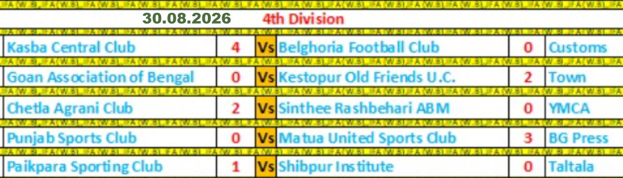 IFA CFL LOWER DIVISION 2026