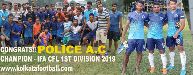  POLICE AC winner - IFA CFL FIRST DIVN. 2019