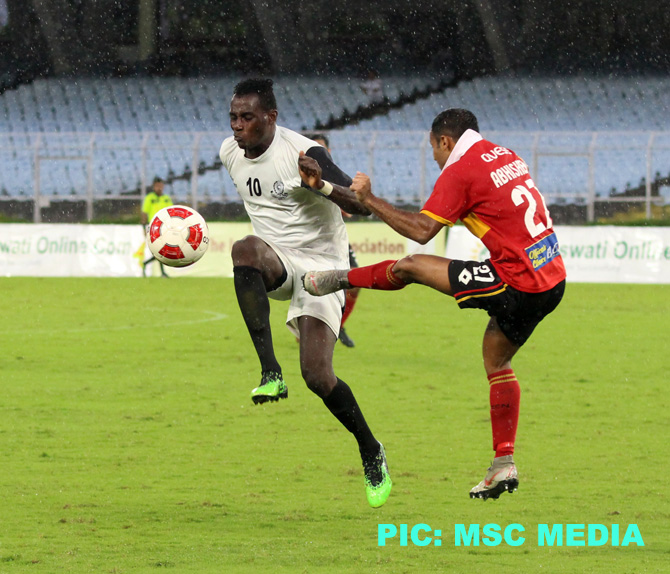 26.9.2019 : EAST BENGAL  <b><font color=red> 3-2 </b></font> MD SPORTING 