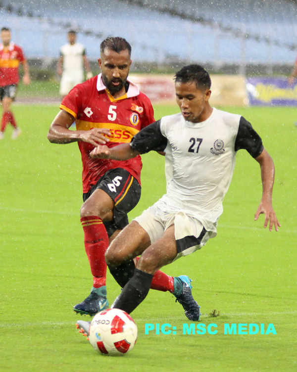 26.9.2019 : EAST BENGAL  <b><font color=red> 3-2 </b></font> MD SPORTING 