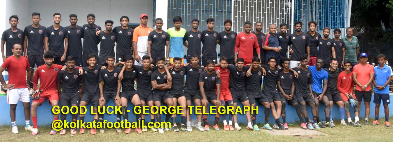 kolkatafootball.com: GEORGE TELEGRAPH SC TEAM SQUAD BELOW 2021-22