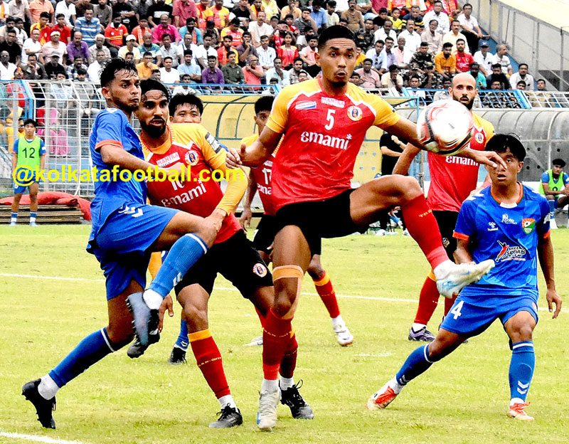 125th ifa shield 2025-26 SCORE