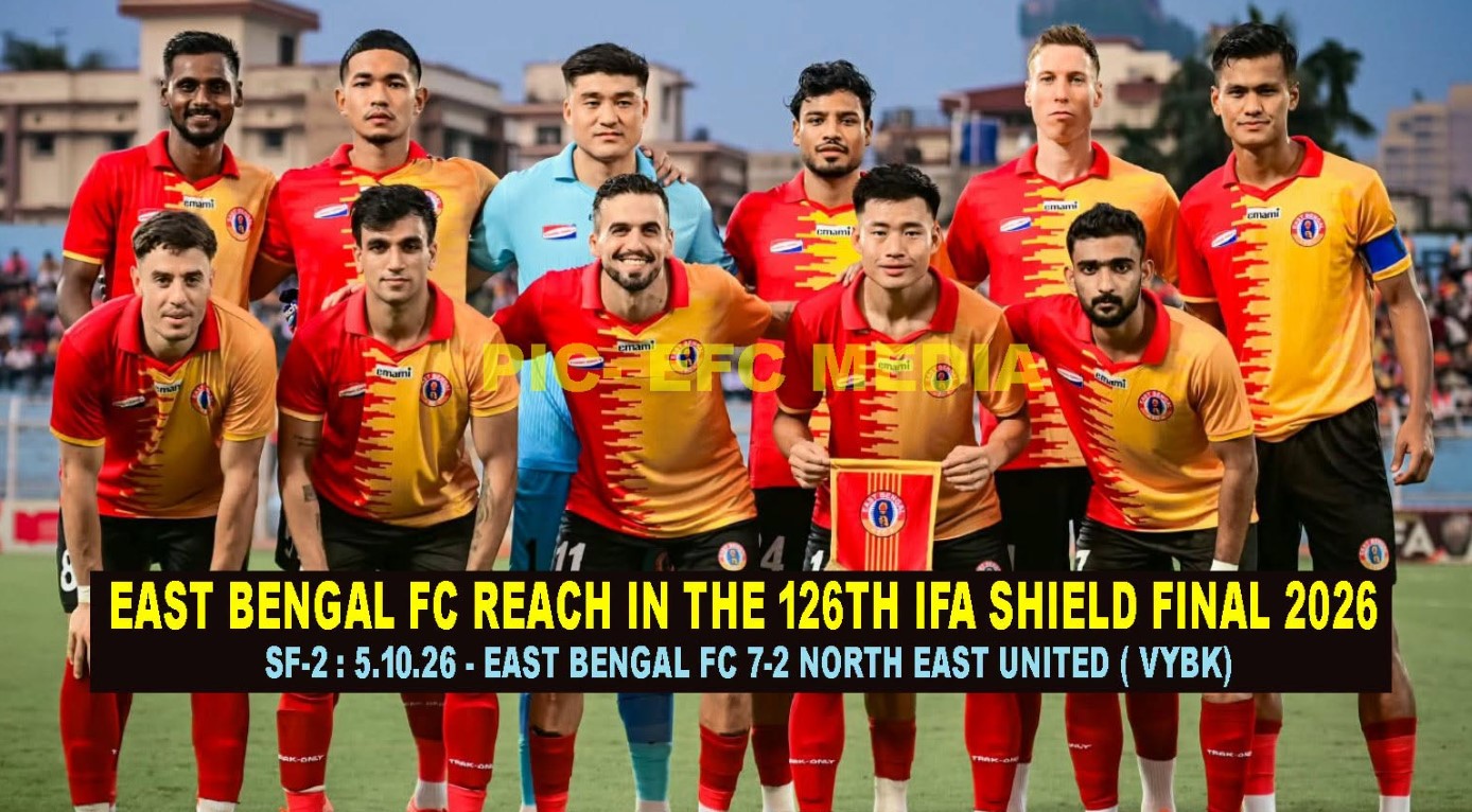 126th ifa shield 2026-27 SCORE