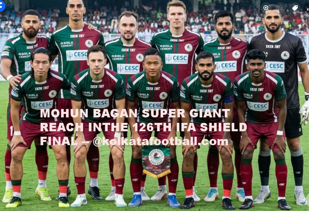 126th ifa shield 2026-27 SCORE