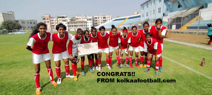 IFA WOMEN FOOTBALL 2021-22 : kolkatafootball.com