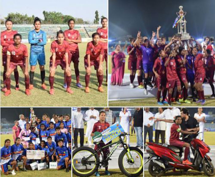 IFA WOMEN LEAGUE 2021-22 (Kanyasree Cup): kolkatafootball.com