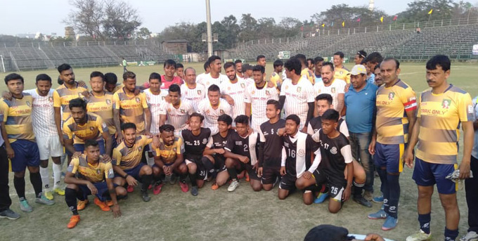Charity match held in Kolkata to help Radhakrishnan Dhanarajan's family