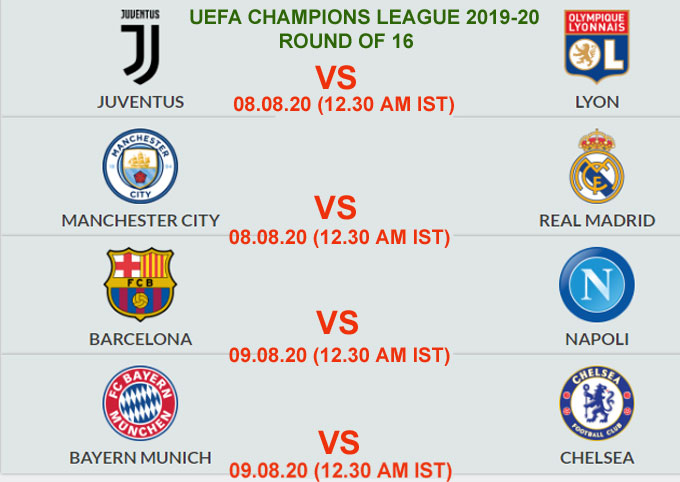 UEFA CHAMPIONS LEAGUE RETURNS AFTE 149 DAYS