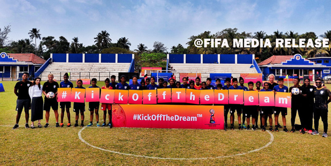Indian football stars celebrate International Women’s Day as excitement builds for FIFA U-17 Women’s World Cup India 2020™