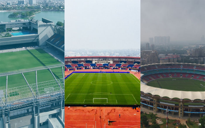 AFC and  AFC Women’s Asian Cup India 2022 (LOC)confirmed the three host cities and stadiums