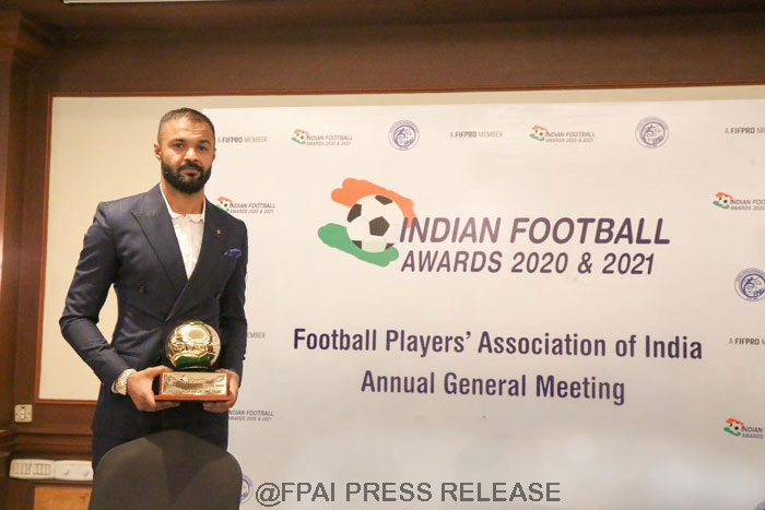The Football Players Association of India, Indian Football Awards 2019-20 & 2020-21