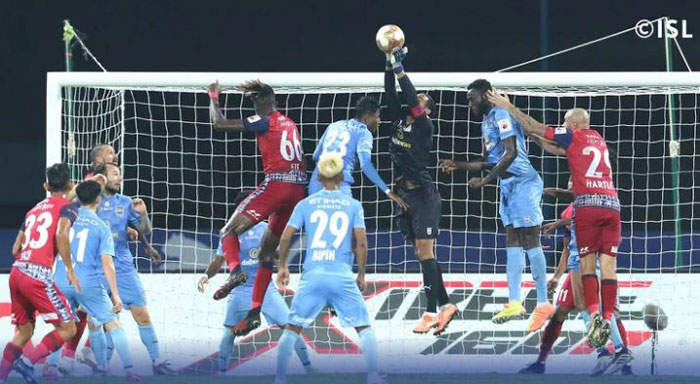 14/12/2020 : (ISL: M-28) MUMBAI CITY FC <b><font color=red> 1-1 </b></font> JAMSHEDPUR FC