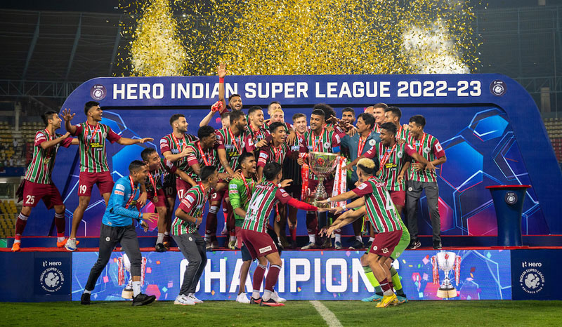 INDIAN SUPER LEAGUE - 2022-23 LIVE SCORE