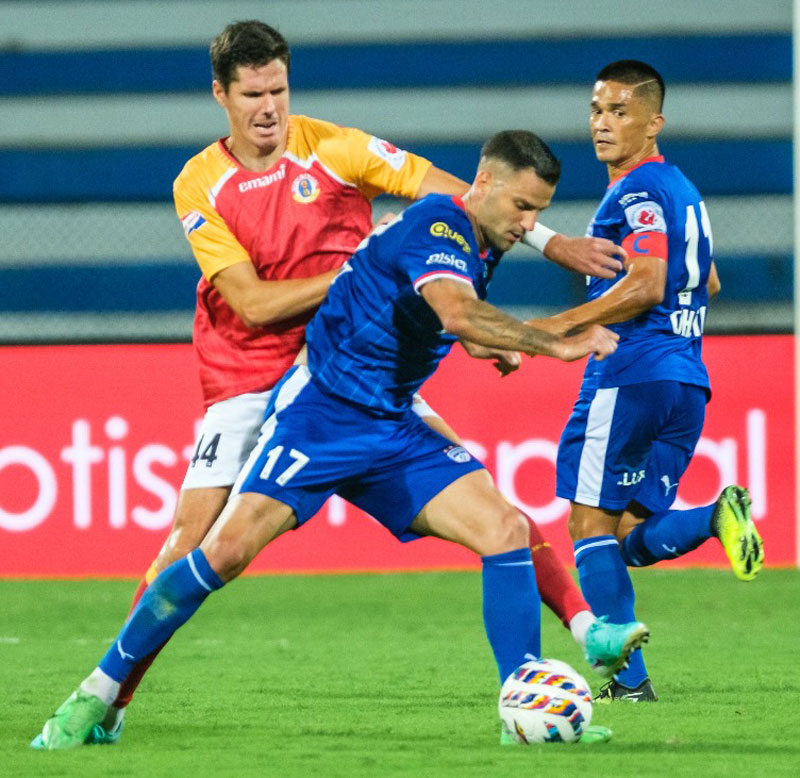 LIVE SCORE - ISL 2024-25