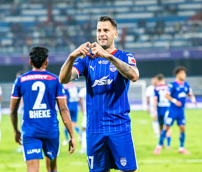 LIVE SCORE - ISL 2024-25