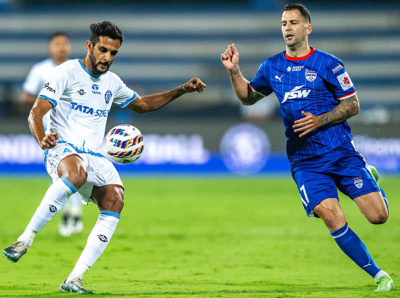 LIVE SCORE - ISL 2024-25