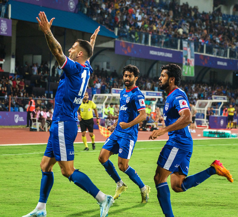 LIVE SCORE - ISL 2024-25