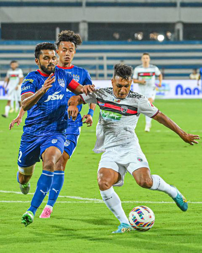 LIVE SCORE - ISL 2024-25