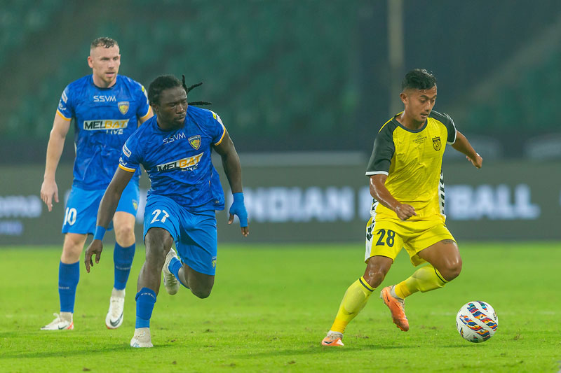 LIVE SCORE - ISL 2024-25