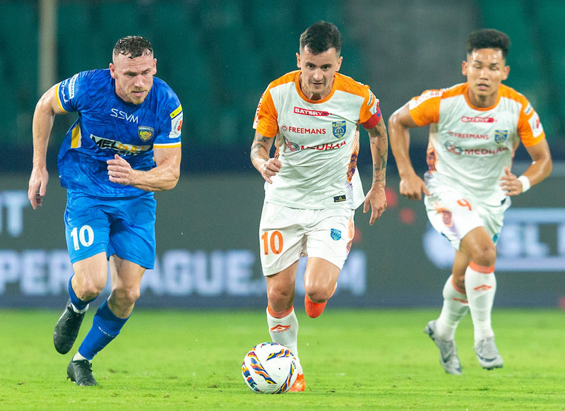 LIVE SCORE - ISL 2024-25