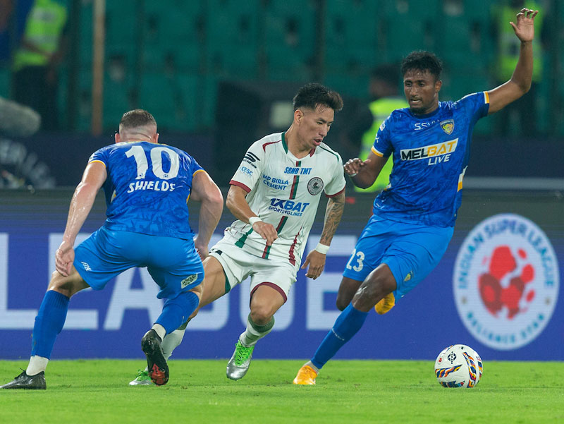 LIVE SCORE - ISL 2024-25