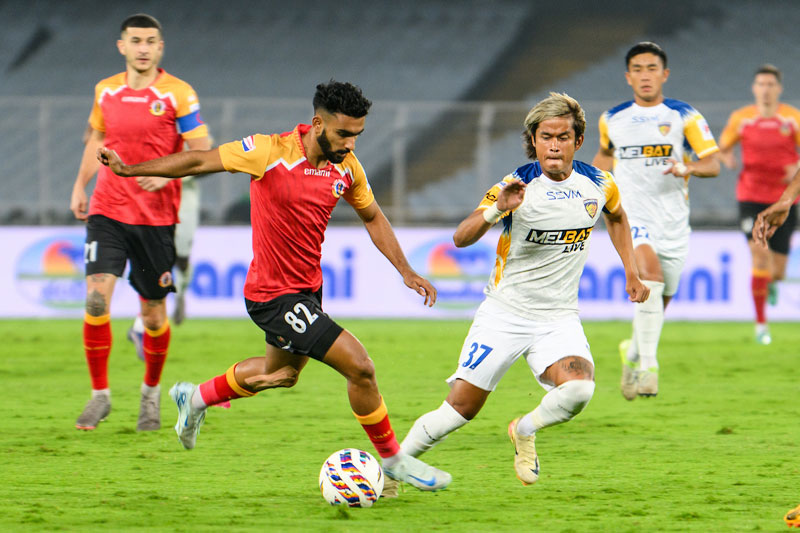 LIVE SCORE - ISL 2024-25