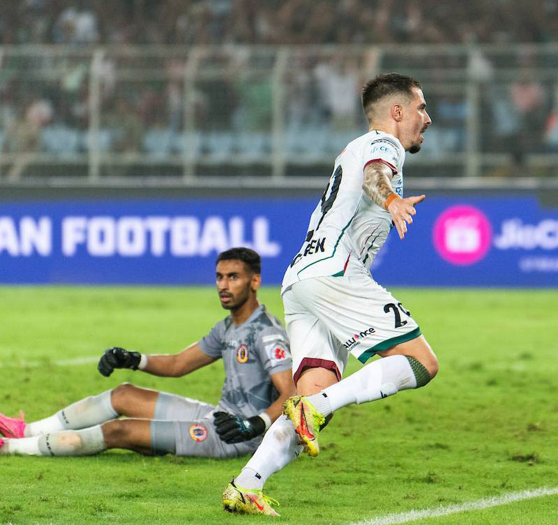 LIVE SCORE - ISL 2024-25