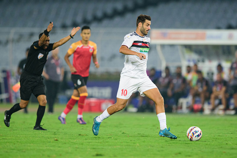 LIVE SCORE - ISL 2024-25