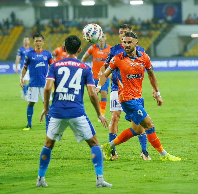 LIVE SCORE - ISL 2024-25